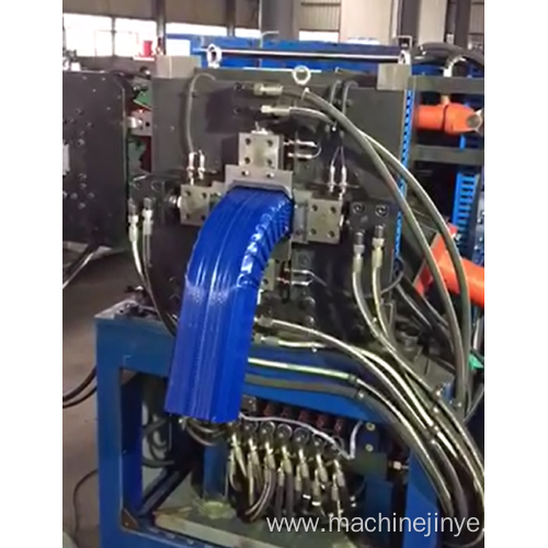 Automatic Roofing Downpipe Roll Forming Machine